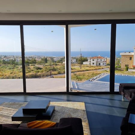 Superior Villa Between The Mountain And The Sea 4+1 Agios Epiktitos Extérieur photo