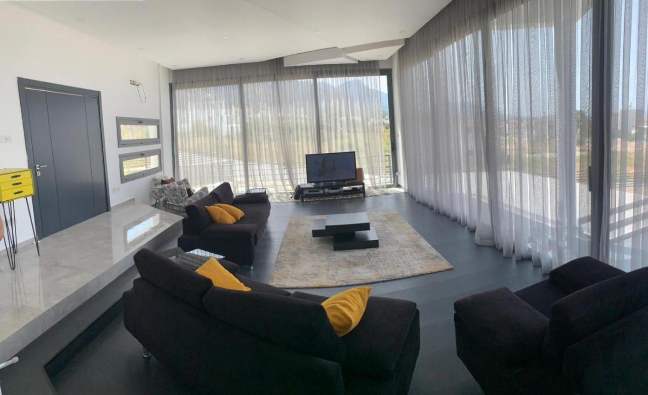 Superior Villa Between The Mountain And The Sea 4+1 Agios Epiktitos Extérieur photo